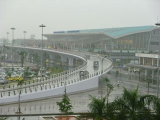 Nhà ga mới tại sân bay quốc tế Đà Nẵng - Ảnh: Vũ Phương Thảo